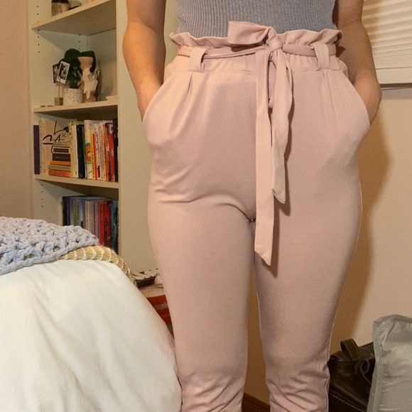 M BOUTIQUE ROSE DRESSY JOGGERS - Picture 2 of 2